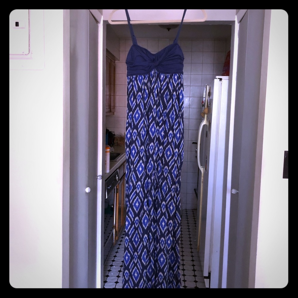 Anthropologie Long summer dress.